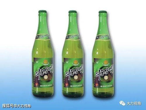 朝鲜电商产品 朝鲜大同江啤酒1...7号的区别
